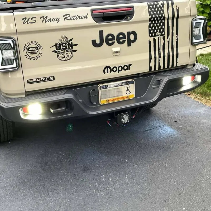 Oracle Jeep Gladiator Rear Bumper LED Reverse Lights | Jeep Gladiator (19-26) (5878-504)