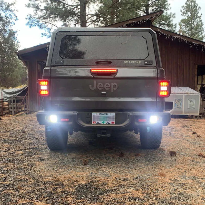 Oracle Jeep Gladiator Rear Bumper LED Reverse Lights | Jeep Gladiator (19-26) (5878-504)