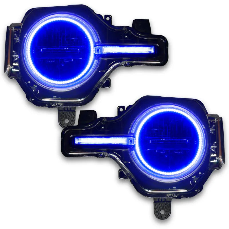 Oracle Ford Bronco Halo Kit w/DRL Bar | Ford Bronco VI (21-26) (1471-504)
