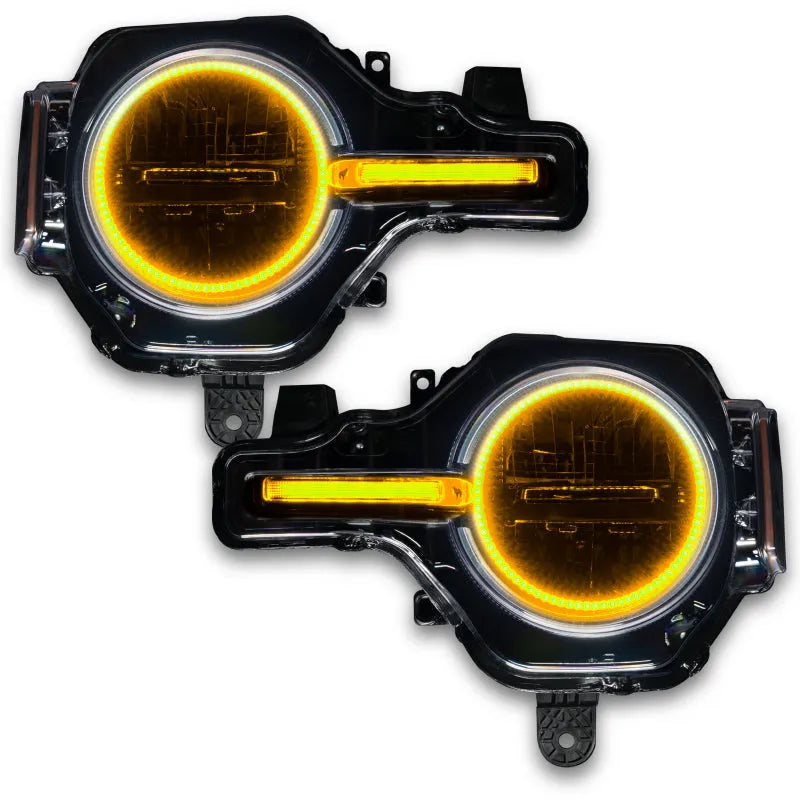 Oracle Ford Bronco Halo Kit w/DRL Bar | Ford Bronco VI (21-26) (1471-504)