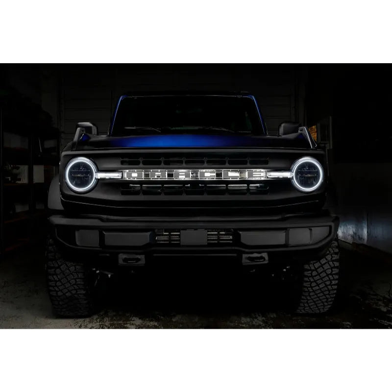 Oracle Ford Bronco Halo Kit w/DRL Bar | Ford Bronco VI (21-26) (1471-504)