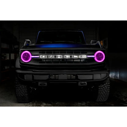 Oracle Ford Bronco Halo Kit w/DRL Bar | Ford Bronco VI (21-26) (1471-504)