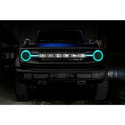 Oracle Ford Bronco Halo Kit w/DRL Bar | Ford Bronco VI (21-26) (1471-504)