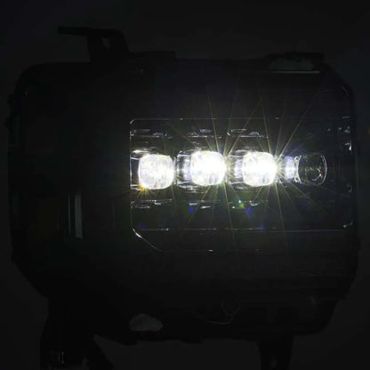 AlphaRex GMC Sierra NOVA LED Proj Headlights | GMC Sierra 3500 HD (14-19) (880616)