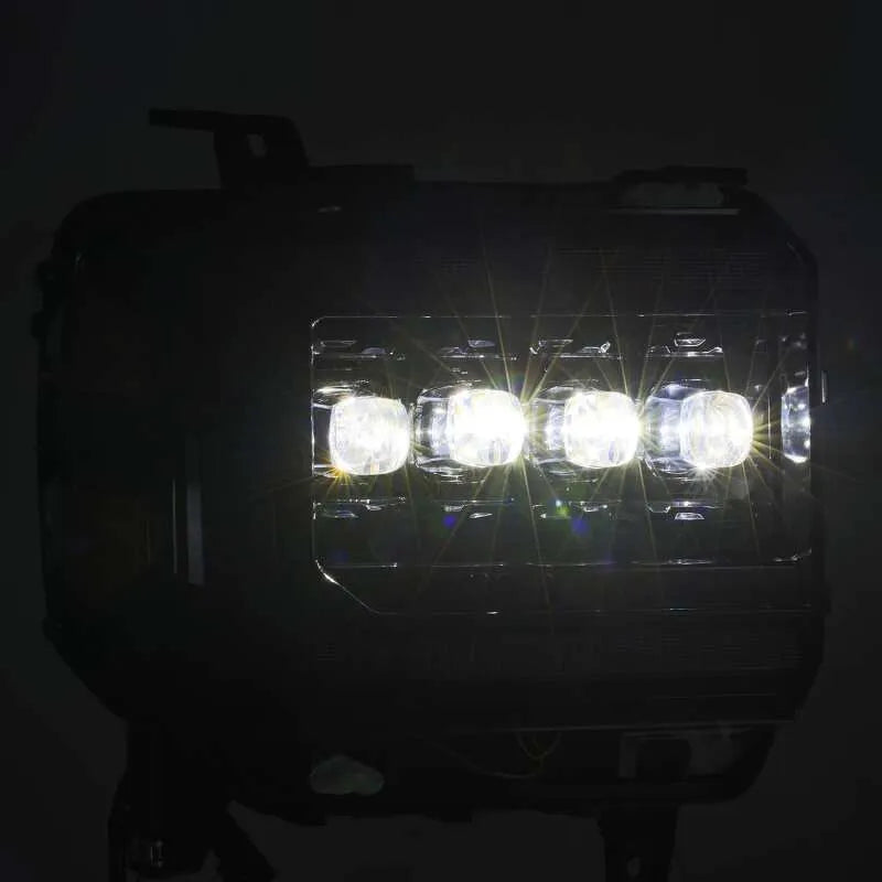 AlphaRex GMC Sierra NOVA LED Proj Headlights | GMC Sierra 3500 HD (14-19) (880616)
