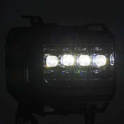 AlphaRex GMC Sierra NOVA LED Proj Headlights | GMC Sierra 3500 HD (14-19) (880616)