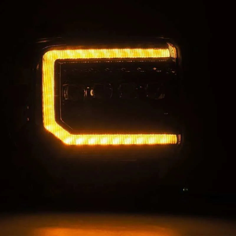 AlphaRex GMC Sierra NOVA LED Proj Headlights | GMC Sierra 3500 HD (14-19) (880616)