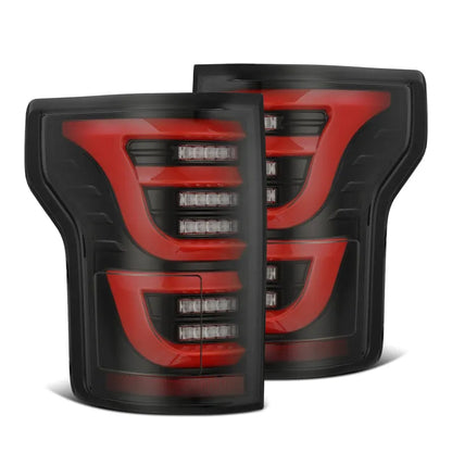 AlphaRex Ford F-150 Luxx LED Tail Lights | F-150 15-20 (652050)