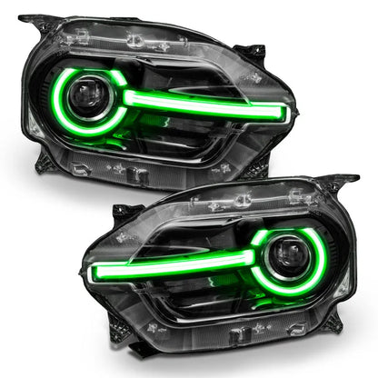 Oracle Ford Bronco Sport RGB+W Headlight DRL + Halo | 2021-2026 (1454-335)