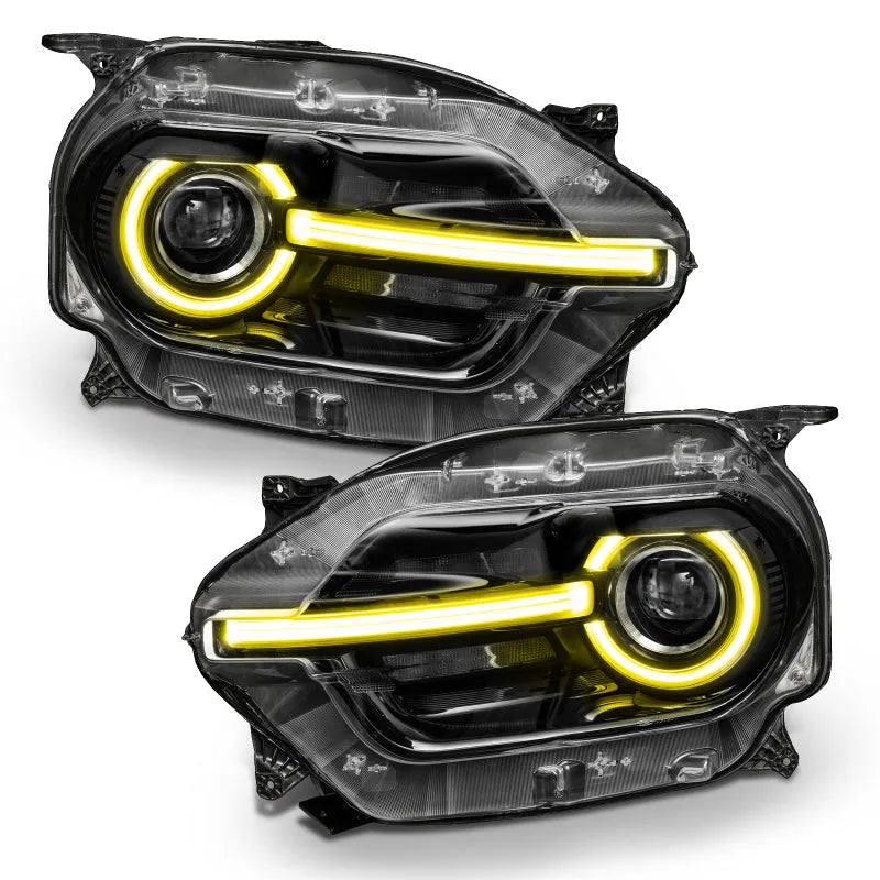 Oracle Ford Bronco Sport RGB+W Headlight DRL + Halo | 2021-2026 (1454-335)