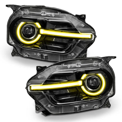 Oracle Ford Bronco Sport RGB+W Headlight DRL + Halo | 2021-2026 (1454-335)
