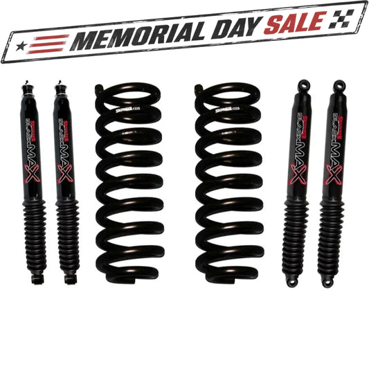 Skyjacker 2"83-97RAN/BROII,W/FR BLK M