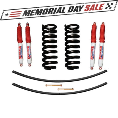 Skyjacker 132K-H 1.5-2" Lift Kit w/Hydro Shocks for 83-89 Bronco II/Ranger 4Cyl