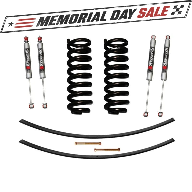 Skyjacker 132K-M 1.5-2" Lift Kit w/M95 Shocks for 83-97 Bronco II/Ranger/Mazda