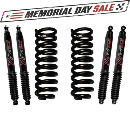 Skyjacker 2"83-97RANG,4.0L,W/FR BLK M