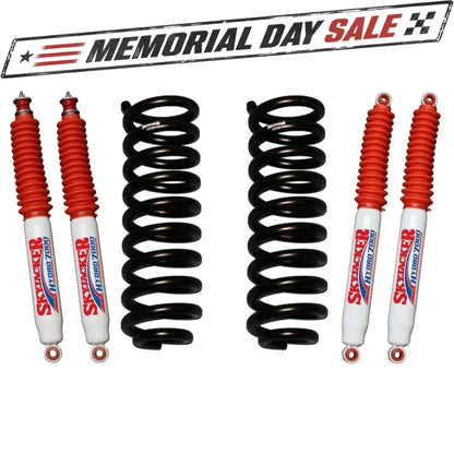 Skyjacker 2"83-97RANG,4.0L,W/FR HYDRO