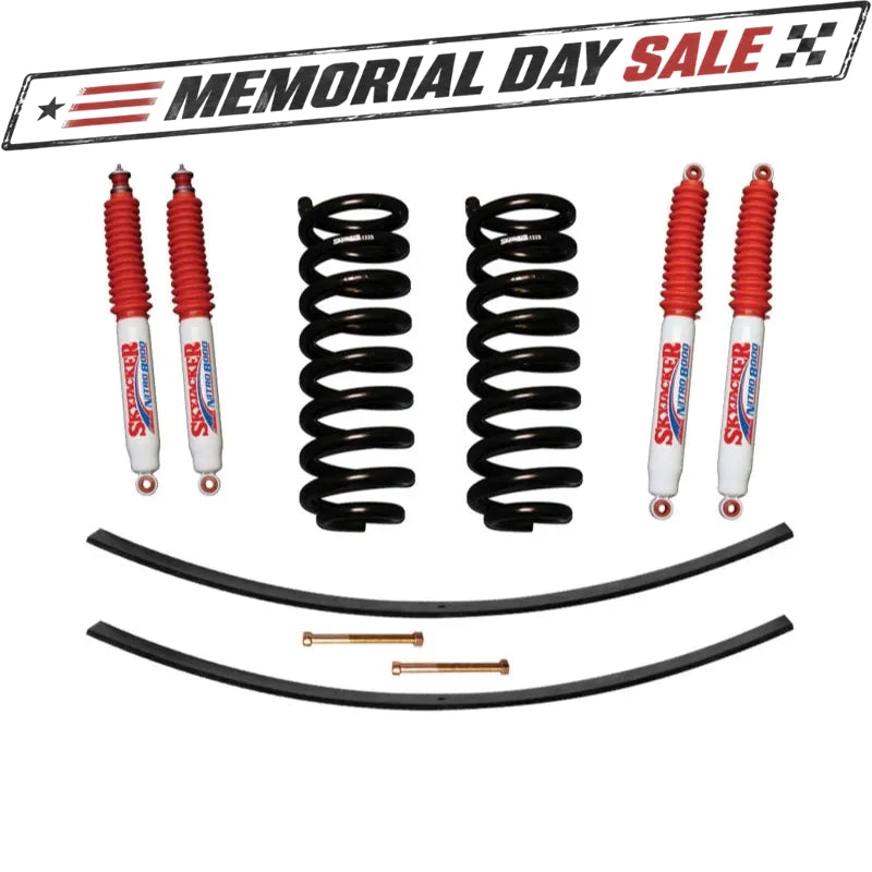 Skyjacker 132XK-N 1.5-2" Lift Kit w/Nitro Shocks for 89+ Ranger & Explorer