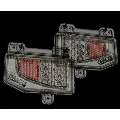 Oracle Jeep Gladiator JT LED Reverse Lights | Jeep Gladiator (19-26) (5881-504)