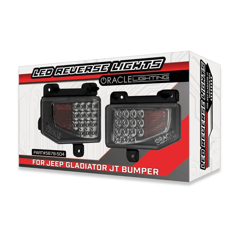 Oracle Jeep Gladiator JT LED Reverse Lights | Jeep Gladiator (19-26) (5881-504)