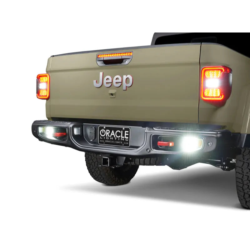 Oracle Jeep Gladiator JT LED Reverse Lights | Jeep Gladiator (19-26) (5881-504)