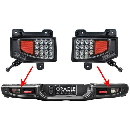 Oracle Jeep Gladiator JT LED Reverse Lights | Jeep Gladiator (19-26) (5881-504)