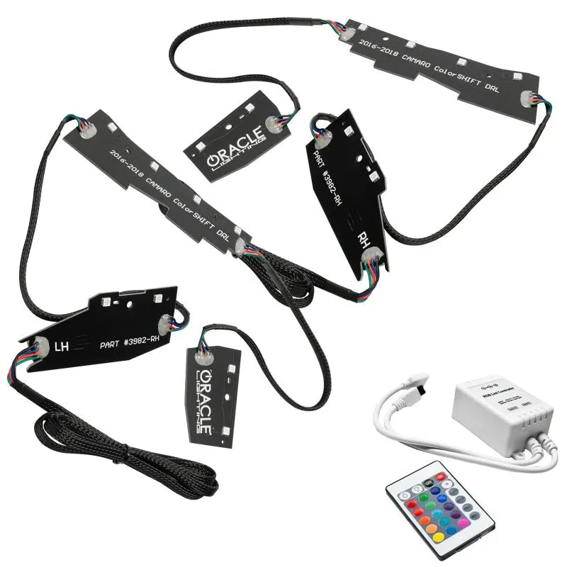 Oracle RGB+W Headlight DRL Kit | Chevy Camaro (16-26) (1345-504)
