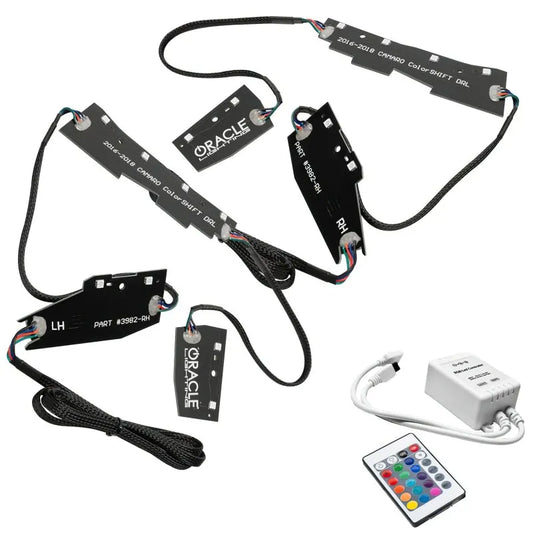 Oracle RGB+W Headlight DRL Kit | Chevy Camaro (16-26) (1345-504)
