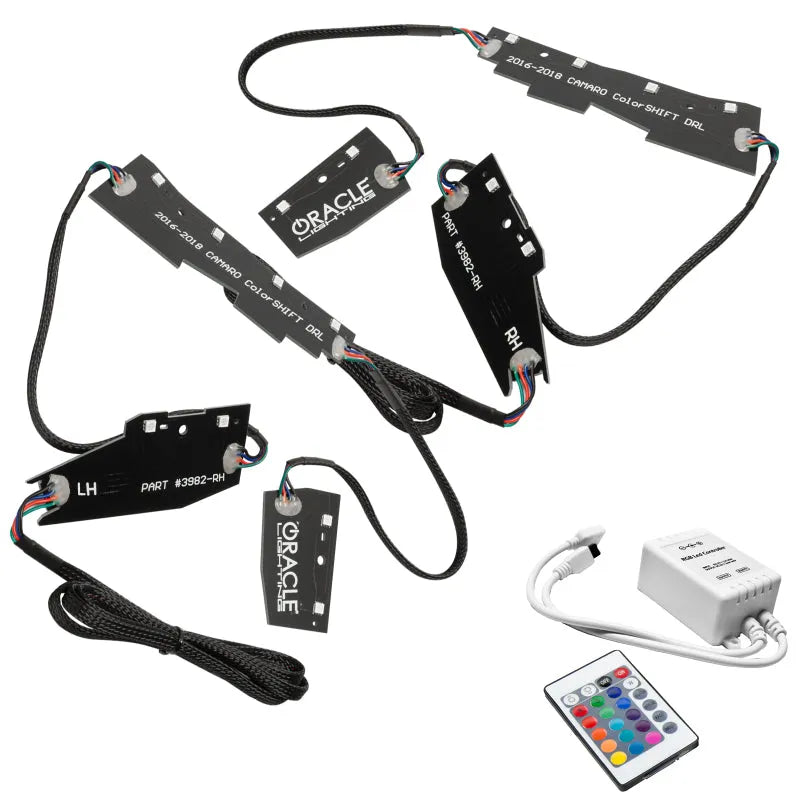 Oracle RGB+W Headlight DRL Kit | Chevy Camaro (16-26) (1345-504)