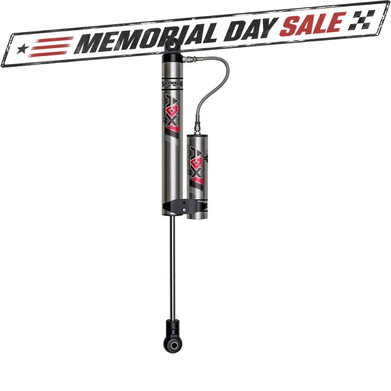 Skyjacker ADX 2.0 Alum Body Remote Reservoir Rear Shock 86-97 Ford SuperDuty F-250 4WD 1.5-5in Lift