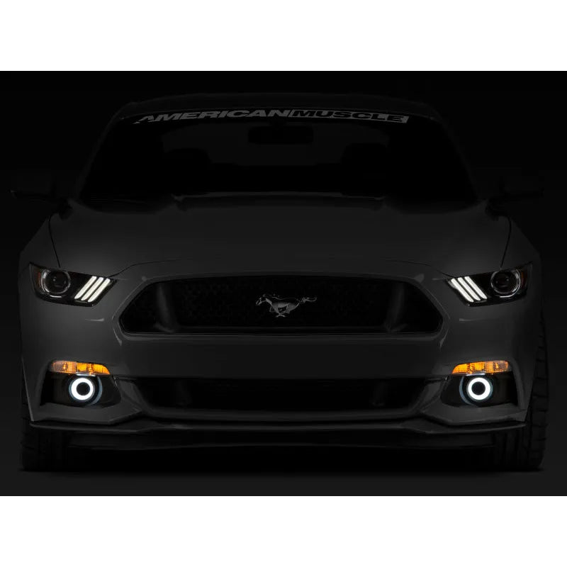 Raxiom LED F&R Halo Fog Lights | Ford Mustang (15-23) (398032)