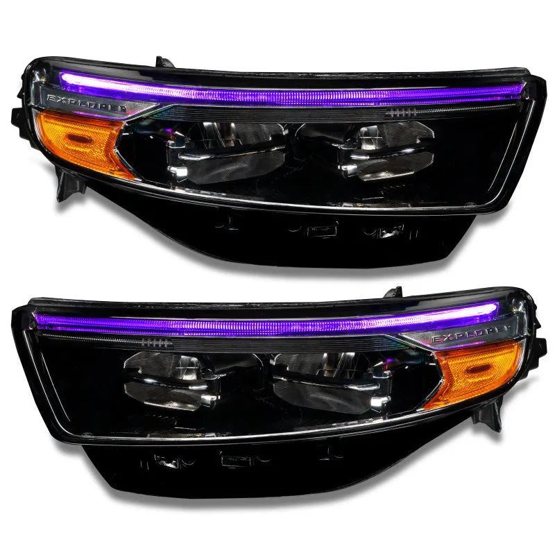 Oracle RGB Headlight DRL Kit | Ford Explorer (20-26) (1472-330)