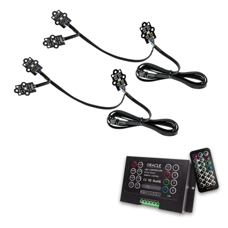 Oracle RGB+W DRL Kit | GMC Sierra 14-19/19-26 3500 HD (1287-333)