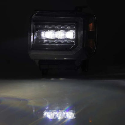 AlphaRex NOVA LED Headlights | GMC Sierra 14-19 3500 HD (880617)
