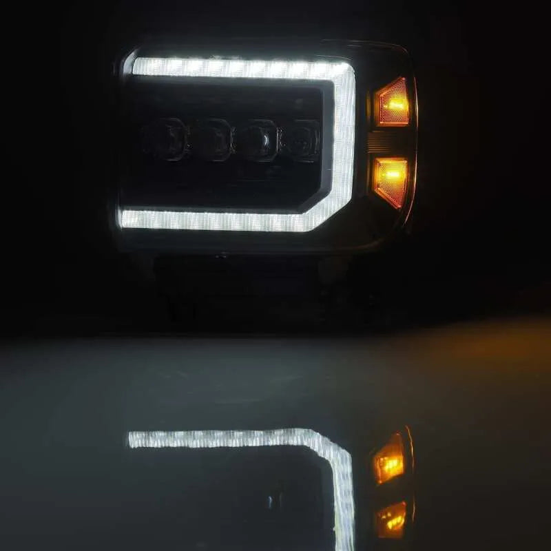 AlphaRex NOVA LED Headlights | GMC Sierra 14-19 3500 HD (880617)