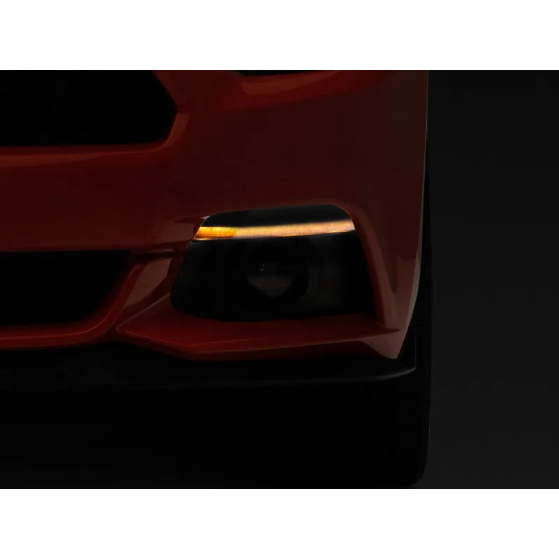 Raxiom 15-23 Mustang Axial Smoked LED Sequential Turn Signals | Ford Mustang (408222)