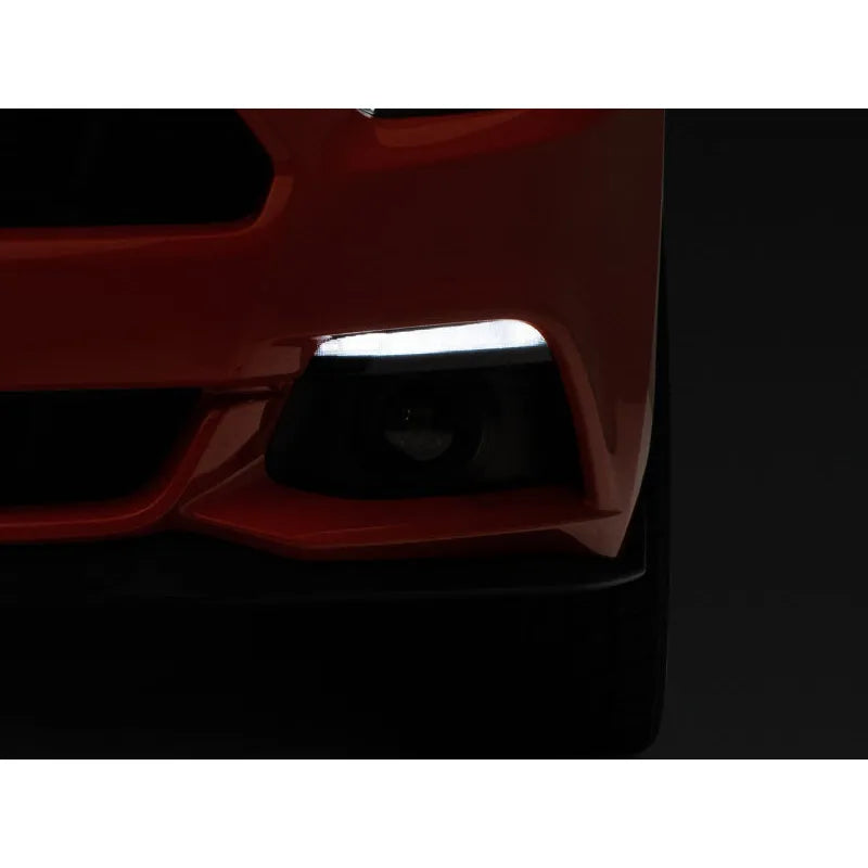 Raxiom 15-23 Mustang Axial Smoked LED Sequential Turn Signals | Ford Mustang (408222)