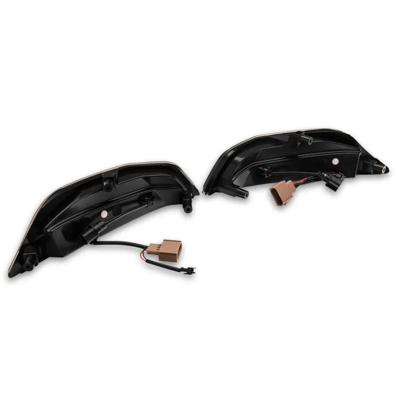 Raxiom 15-23 Mustang Axial Smoked LED Sequential Turn Signals | Ford Mustang (408222)