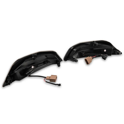 Raxiom 15-23 Mustang Axial Smoked LED Sequential Turn Signals | Ford Mustang (408222)