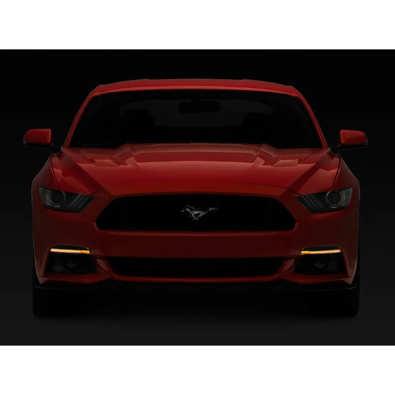 Raxiom 15-23 Mustang Axial Smoked LED Sequential Turn Signals | Ford Mustang (408222)