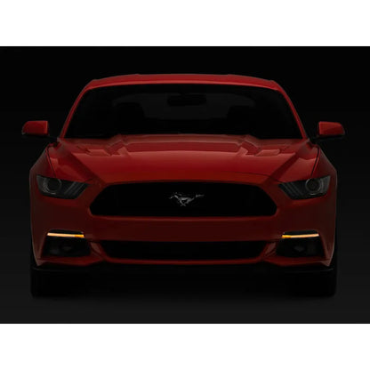 Raxiom 15-23 Mustang Axial Smoked LED Sequential Turn Signals | Ford Mustang (408222)