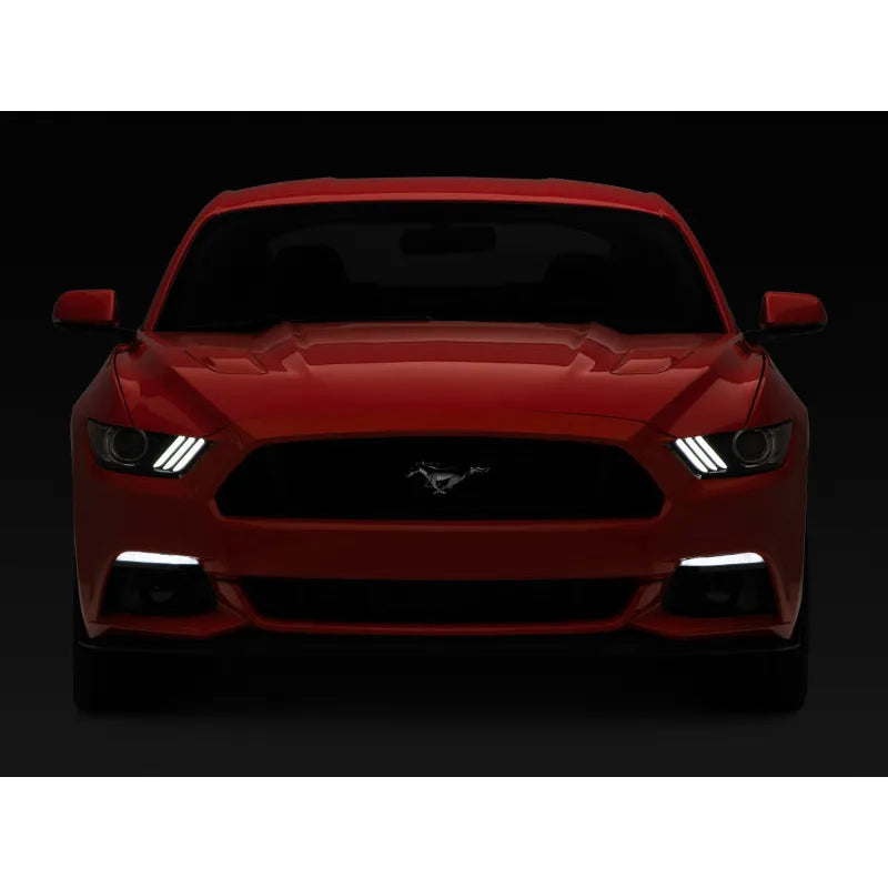 Raxiom 15-23 Mustang Axial Smoked LED Sequential Turn Signals | Ford Mustang (408222)