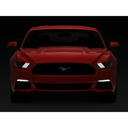 Raxiom 15-23 Mustang Axial Smoked LED Sequential Turn Signals | Ford Mustang (408222)