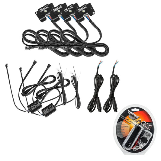 Oracle JL/Gladiator RGB+W Headlight DRL Kit | Jeep Wrangler JL/Gladiator JT (1346-330)