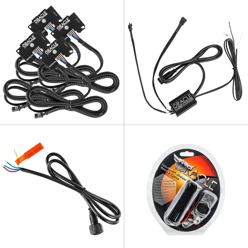 Oracle JL/Gladiator RGB+W Headlight DRL Kit | Jeep Wrangler JL/Gladiator JT (1346-330)
