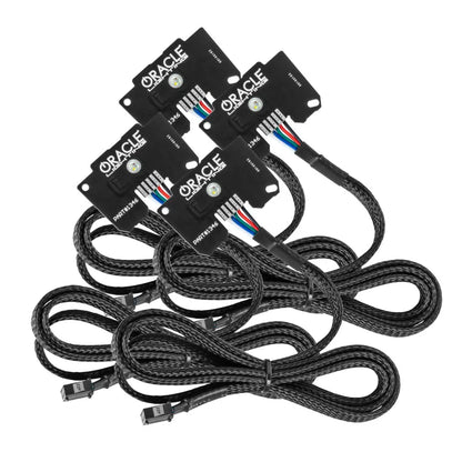 Oracle JL/Gladiator RGB+W Headlight DRL Kit | Jeep Wrangler JL/Gladiator JT (1346-330)