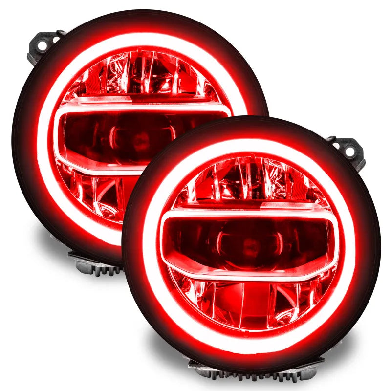 Oracle JL/Gladiator RGB+W Headlight DRL Kit | Jeep Wrangler JL/Gladiator JT (1346-330)