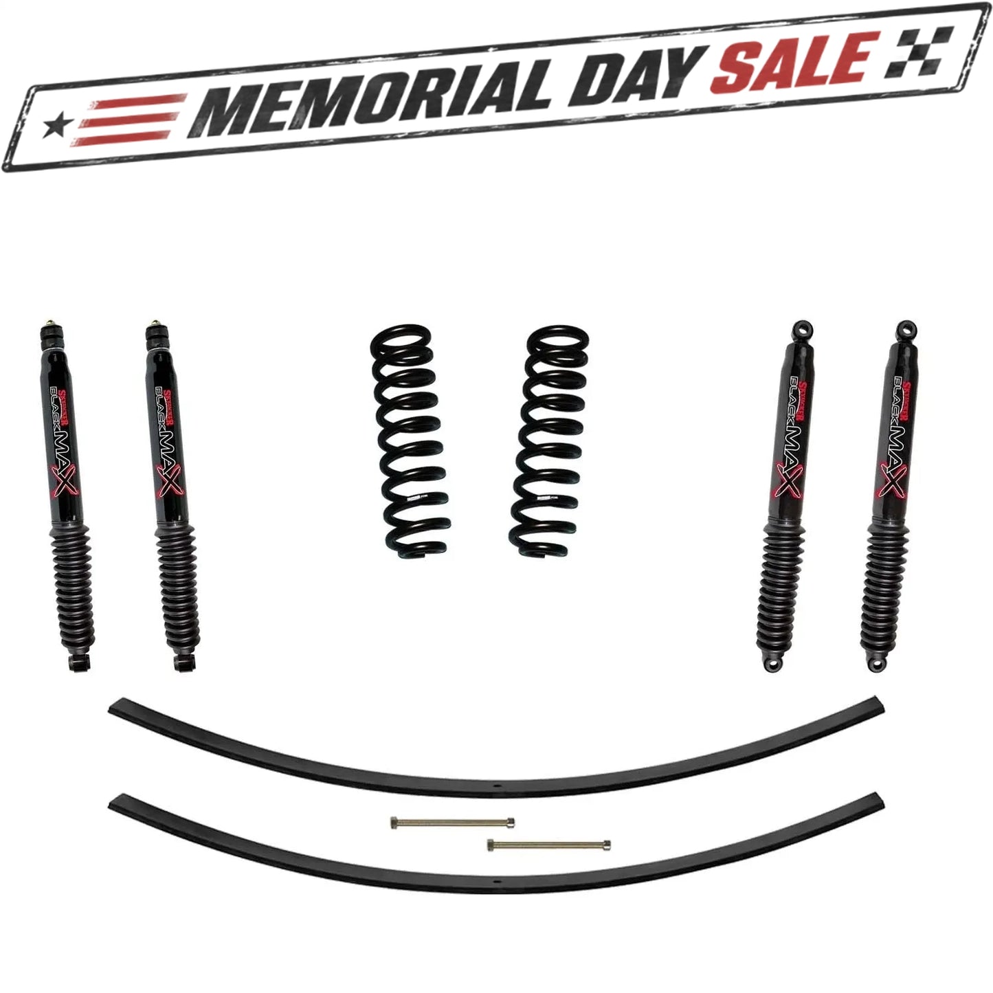 Skyjacker F820K-B for 2"KIT,08-11F250,GAS,4BLK MA