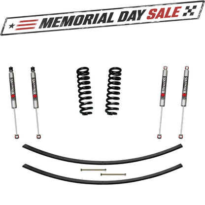 Skyjacker F820K-M 4" Suspension Lift Kit w/Shocks for 08-11 Ford F250 Gas