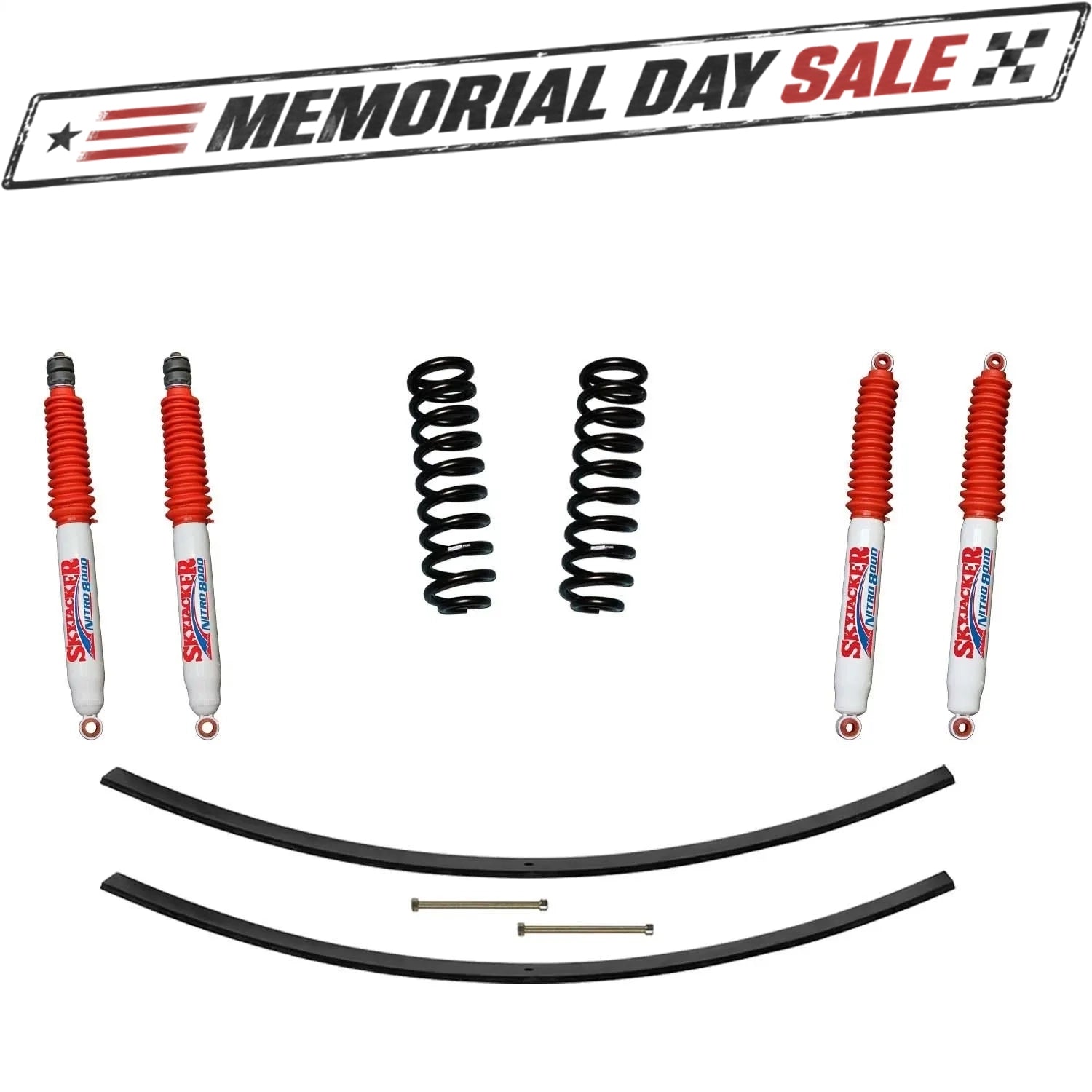 Skyjacker F820K-N 2" Suspension Lift w/Nitro Shock for 08-16 Ford F250/F350 4WD