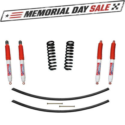 Skyjacker F820K-N 2" Suspension Lift w/Nitro Shock for 08-16 Ford F250/F350 4WD